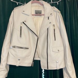 Levi’s Faux Leather Jacket
